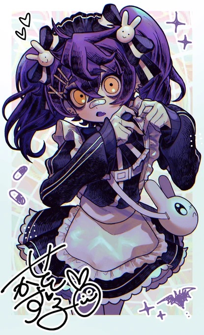 #メイドの日  「僕」とチェキ撮ろ?