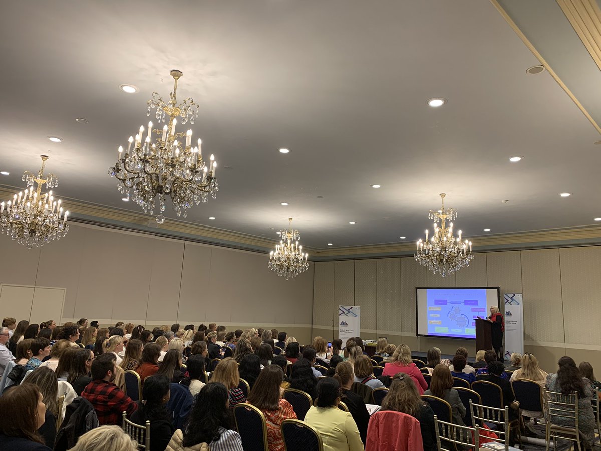 Prof. Anne-Marie Brady @abrady4 Professor of Nursing & Chronic Illness @TCD_SNM delivering keynote address at the #DMHGNursingMidwiferyConf2023 on building research capacity and how to engage nurses & midwives in undertaking #research #IND2023 #IDM2023