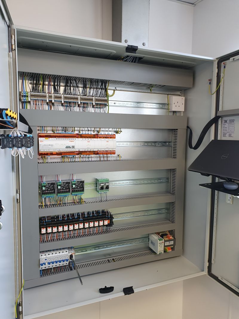 EPAnoticeboard's tweet photo. Hospital CSSD AHU and Plant controls under commissioning. With room for future expansion. #Energycontrolled https://t.co/mPokEeRFUz https://t.co/XTa2padzd6