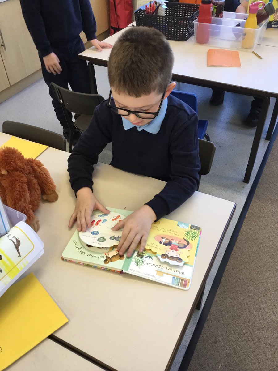 IPMATFitz's tweet photo. Each morning we love to pick up a book to read after completing our morning work in Year 2 #workdbookday https://t.co/dDl902Cf1g