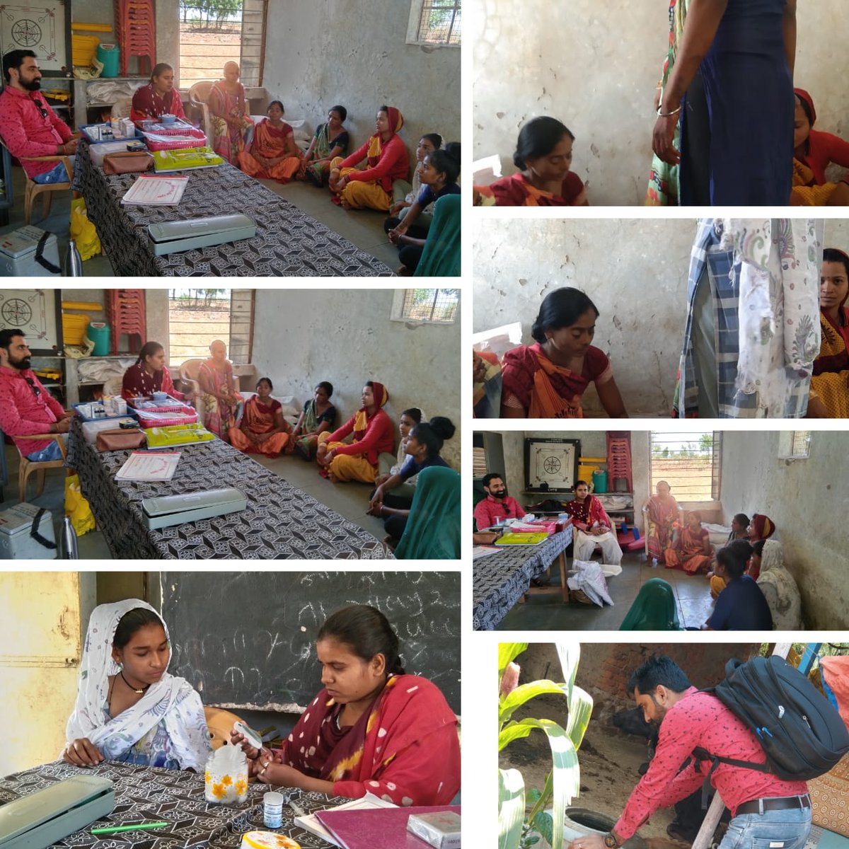 SBCCTeamMalpur's tweet photo. તાલુકા ના વિવિધ વિસ્તારમા Alm,mamta day,abhacard,સર્વેલન્સ,ડેન્ગ્યુ ની લઘુશિબિર/જુથમિટિન્ગ,ભીન્તસુત્રોનુ જાહેર સ્થળે લખાણ તથા iec કરવા મા આવી                   તા હે સુ- માલપુર https://t.co/cUCgI4MBIX