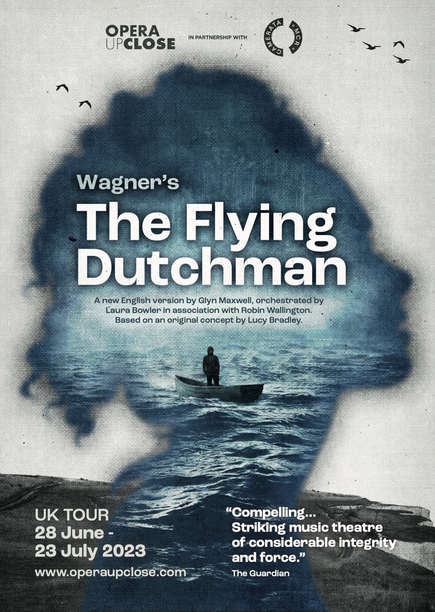 MobiusDist's tweet photo. Beautiful designs for @operaupclose upcoming Flying Dutchman 🌊 Excited to be spreading the word about this bold adaptation - it's new, it's beautiful, it has so much to say! #OUCDutchman https://t.co/4uGBsaUNZg
