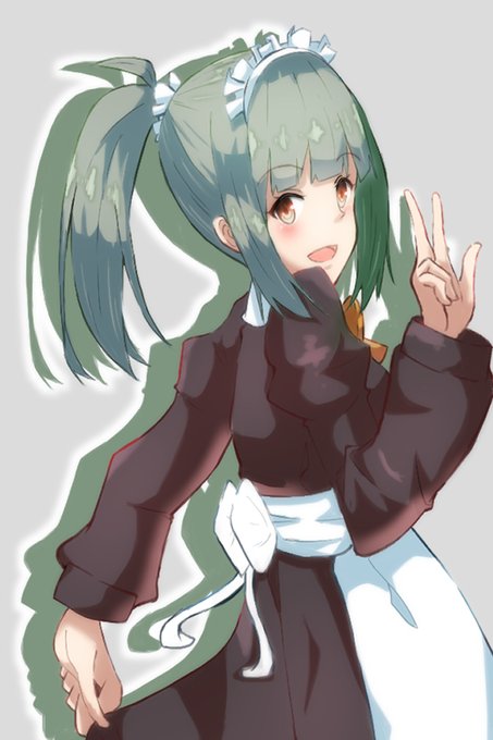 メイドの日らしいのでメイド夕張再掲