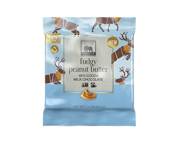 sweetsnsavoury's tweet image. Endangered Species Chocolate debuts grab &amp;amp; go line bit.ly/44KKspt #chocolate #snacks #recyclablepackaging @ESC_Chocolate