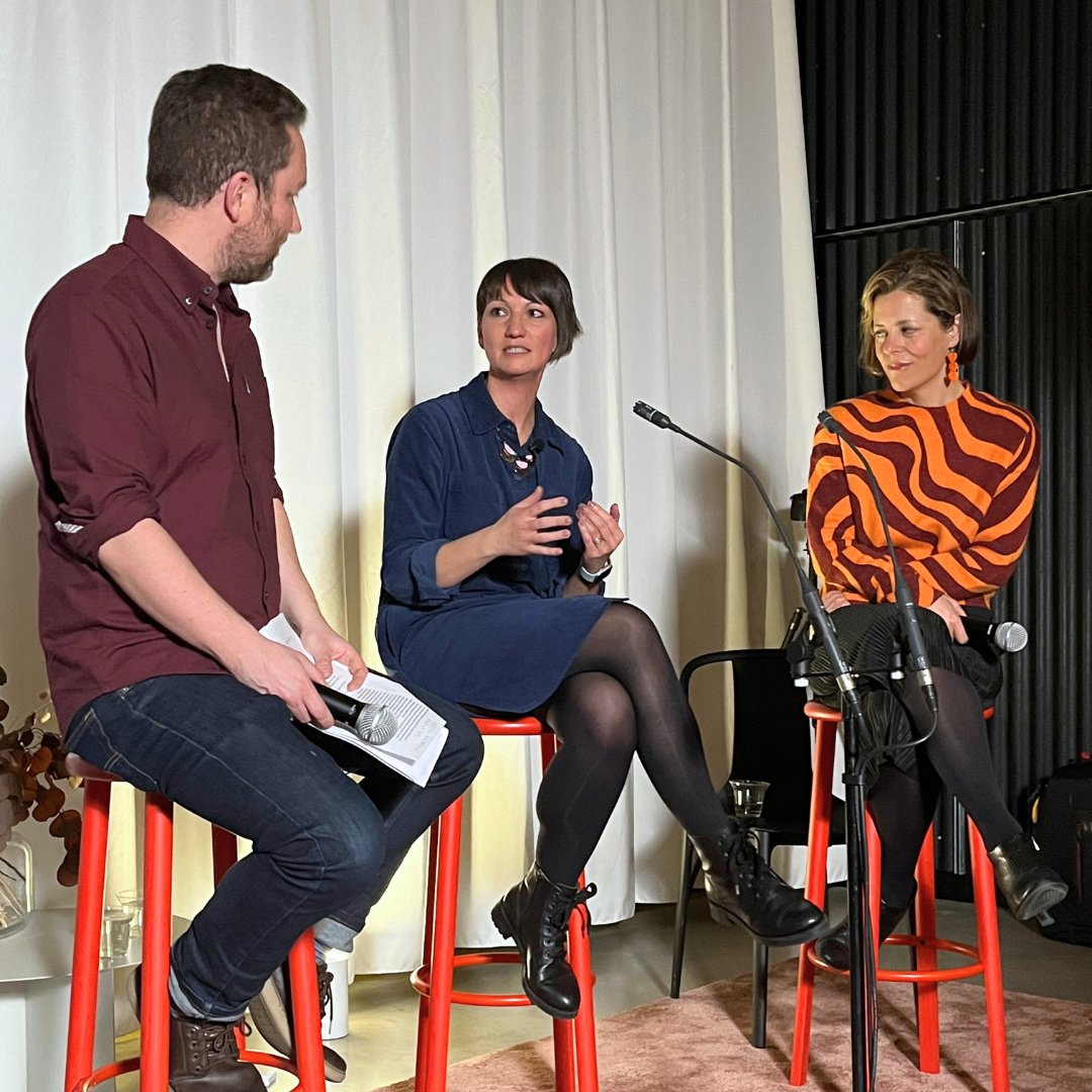 BookMachine's tweet photo. ✨ 5 reasons to join us at #BookMachine Unplugged Live! 'The Publishers' Sustainability Survival Guide' on 17th May ... [THREAD]

Tickets: https://t.co/mYKFKUBom8

[Images: people speaking at and enjoying past BookMachine events!] https://t.co/h9BUL2kPVd