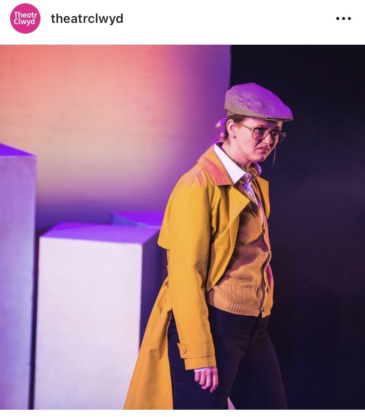 If anyone can get to <a href="/theatrclwyd/">tcsilentvoice</a> between now &amp; saturday GO GO GO for this raucous, rollicking FEAST of a show on til Sat 13th. Cast ANHYGOEL o dalentog 🤩 absolute superstars. Dreamteam direction &amp; the writing...simply sublime 😉 llongyfarchiadau bawb! #truthordare