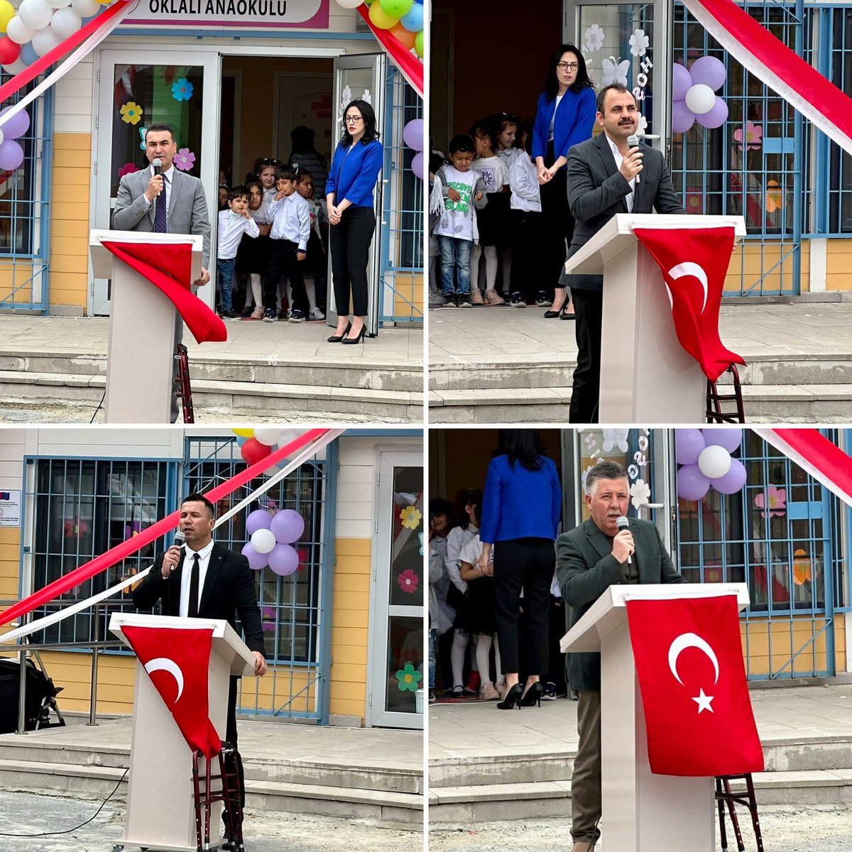 <a href="/tcmeb/">Millî Eğitim Bakanlığı</a> tarafından ilçemizde açılan 19 anaokulundan biri olan Oklalı Anaokulu’nun açılışı Kaymakamımız Erdoğan Turan Ermiş, Belediye Başk. Yard. Hüseyin Aydın ve Müdürümüz Tayfun Özyolcu’nun katılımıyla gerçekleşti.

<a href="/prof_mahmutozer/">Mahmut Özer</a> 
<a href="/memleventyazici/">Levent Yazıcı</a> 
<a href="/TayfunOzyolcu/">Tayfun ÖZYOLCU</a> 
<a href="/izekier53/">İrfan Zeki ER</a>