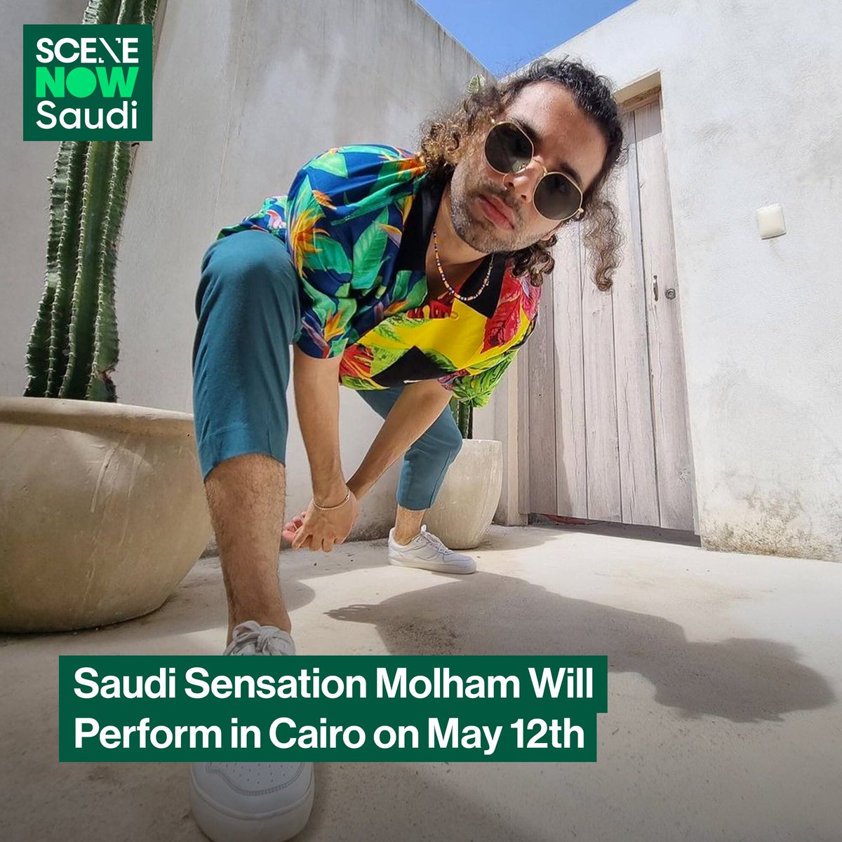 CairoScene's tweet photo. #SceneNowSaudi: Famed Saudi Sensation Will Take Over Zamalek’s Al Sawy Culturewheel With His Eclectic Tune This Friday

Saudi singer, songwriter and rapper, Molham is coming to Cairo for the first time this Friday, May 12th at El Sawy Culturewheel as part of his Khayali Tour 2023.

The versatile artist has captured the hearts of many with his famous romantic banger, Khayali, which has been going viral on TikTok since its release during quarantine in July 2020. In the song, Molham swiftly switches between singing and rapping in Arabic and English, offering an eclectic fusion of Arab and Khaleeji rap, as well as traditional Arab pop and Western pop. Think of Ruby, Haifa Wehbe, and American rapper Chance all put together. 

The Jeddah-born singer released his debut EP ‘The Time is Yesterday’ in March 2018, featuring the single ‘Me Against The World’, which peaked at #5 on Anghami’s top hip-hop chart and was trending in seven countries across the MENA region throughout the month of its release. With lyrics honing on love, mental illness, and social issues through a funky linguistic mix, Molham drew in a huge fanbase.

Molham is now on his first-ever tour, Khayali, which offers a set of intimate live performances in multiple Arab cities such as Riyadh, Jeddah, Cairo and Amman. This Friday’s show will run from 8 PM to 10 PM, with tickets available to purchase through El Sawy Culturewheel’s website.

*To catch up on everything and everyone happening on the #SceneNOW head to https://t.co/lHsYdsx6zU*