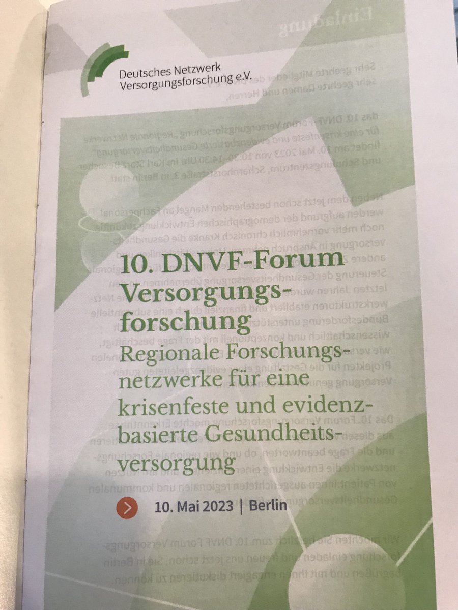 hcvollmar's tweet photo. Spannende Veranstaltung vom DNVF zu regionalen Forschungsnetzwerken #dnvf #degam #desam #versorgungsforschung https://t.co/EKRhjnvER3