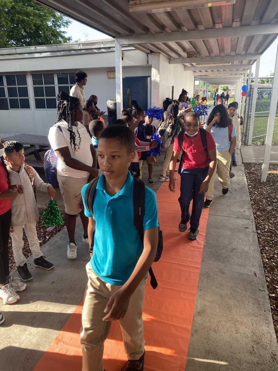 WHElementary's tweet image. WHE scholars Rocked the Runway to kickoff our end of the year testing! Our scholars are going to rock their tests! @WHEPrincipal @BcpsCentral_ #testMotivation #runway #youGotThis