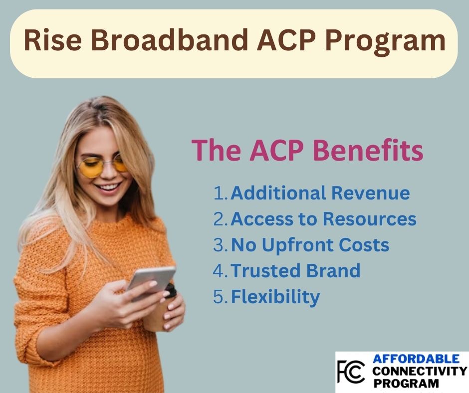 TodayPhoneDeals's tweet photo. 𝙍𝙞𝙨𝙚 𝘽𝙧𝙤𝙖𝙙𝙗𝙖𝙣𝙙 𝘼𝘾𝙋 𝙋𝙧𝙤𝙜𝙧𝙖𝙢
Rise Broadband is among the various providers that offer the Affordable Connectivity Program broadband services to low-income families. You can qualify by income or a government aid program.
More info...
https://t.co/TgetRRjqqQ https://t.co/4gW1bwgzZX
