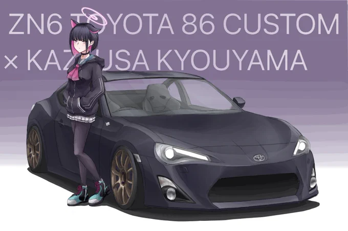 #RTで私を有名にしてくださいブルアカだったりウマ娘だったりと車やバイクの絵を描いてます! 