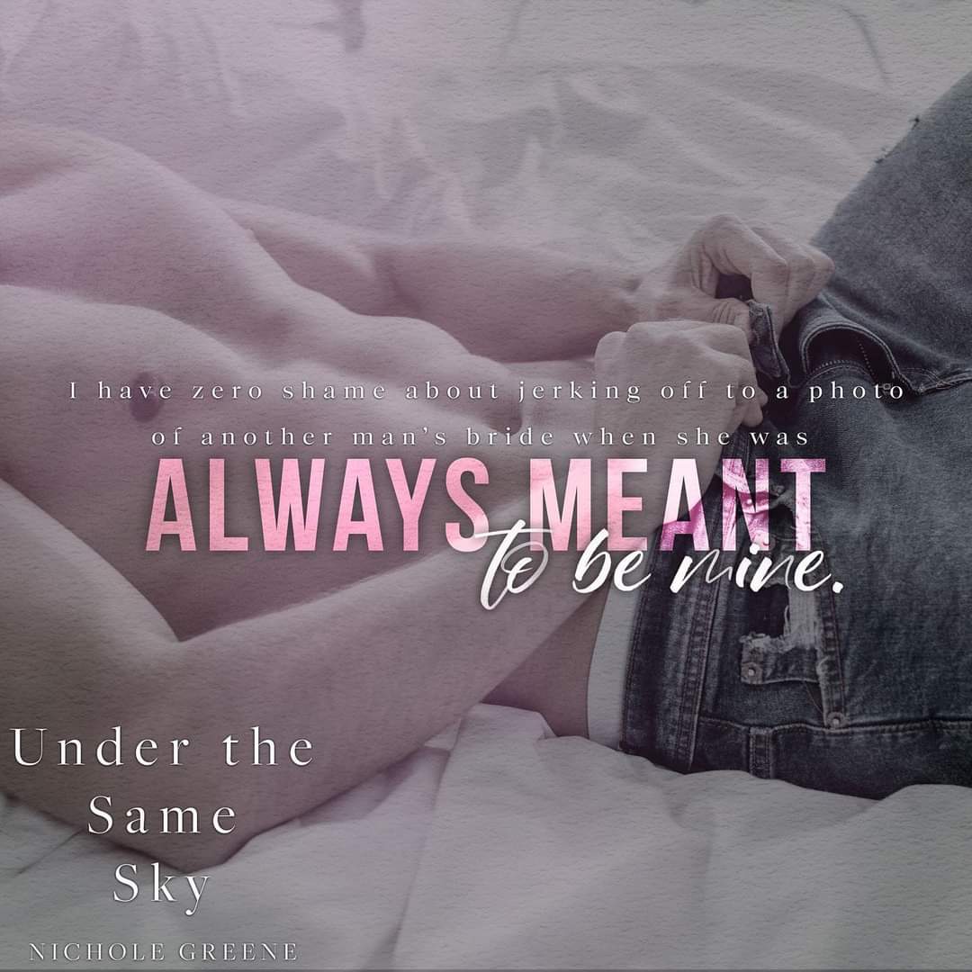 𝑼𝒏𝒅𝒆𝒓 𝒕𝒉𝒆 𝑺𝒂𝒎𝒆 𝑺𝒌𝒚 by #nicholegreene

🌸This beauty will be hitting Kindles May 23rd ✨

☀️Preorder your copy here → bit.ly/UtSS

#NicholeGreene #UndertheSameSun #comingsoon  #doublecoverreveal #kindleunlimitedtbr #Peachykeenas #readmoreromance