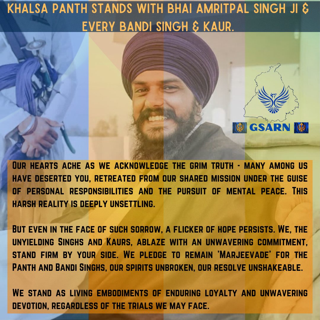 GSARN - Connecting Khalsa Worldwide tweet media