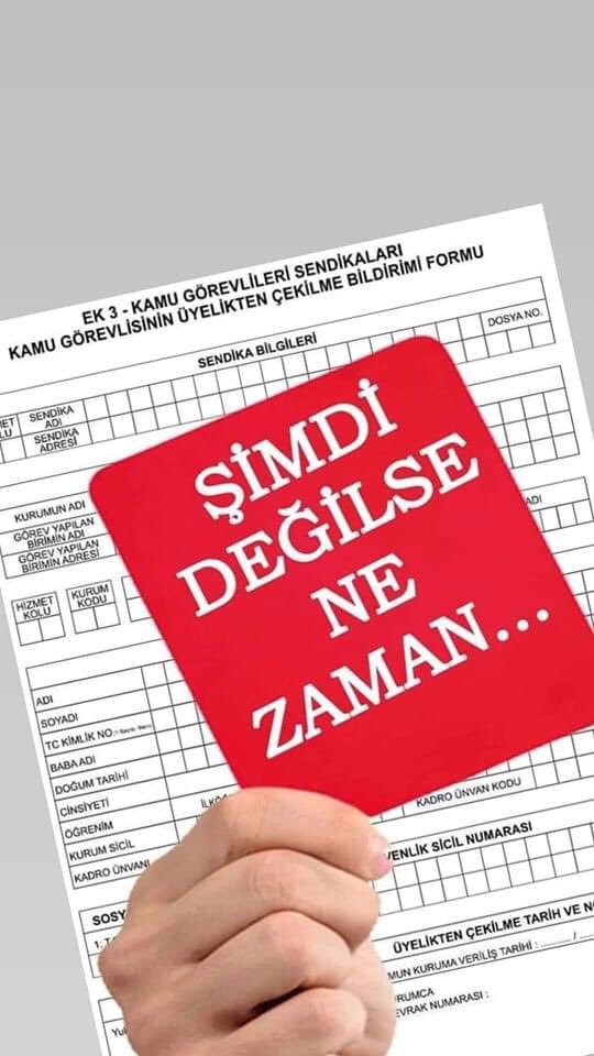 #MemurHesapSoracak

Memurlar için bugünden tezi yok!!! Yarına bırakma sözde bizi temsil edenlere en büyük cezayı sen kes.

Korkma!!!! Sen bugüne binbir zahmetle, çileyle geldin. Gençlik yıllarında çürüttüğün dirseğin hakkını aramayanlardan uzaklaş!