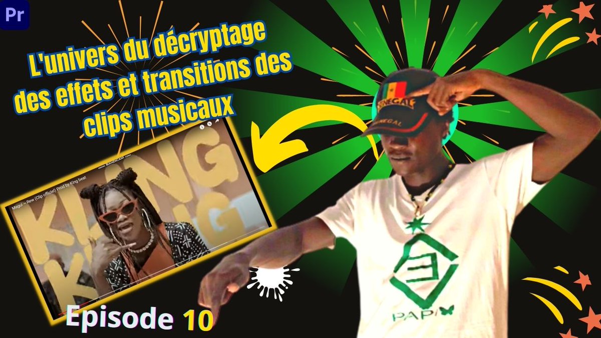 EPhilms's tweet photo. Décrypt Clip, épisode10 de l'univers du décryptage des effets et transitions des clips musicaux.
https://t.co/ECXMu7smrS https://t.co/VQSmFpy1nj