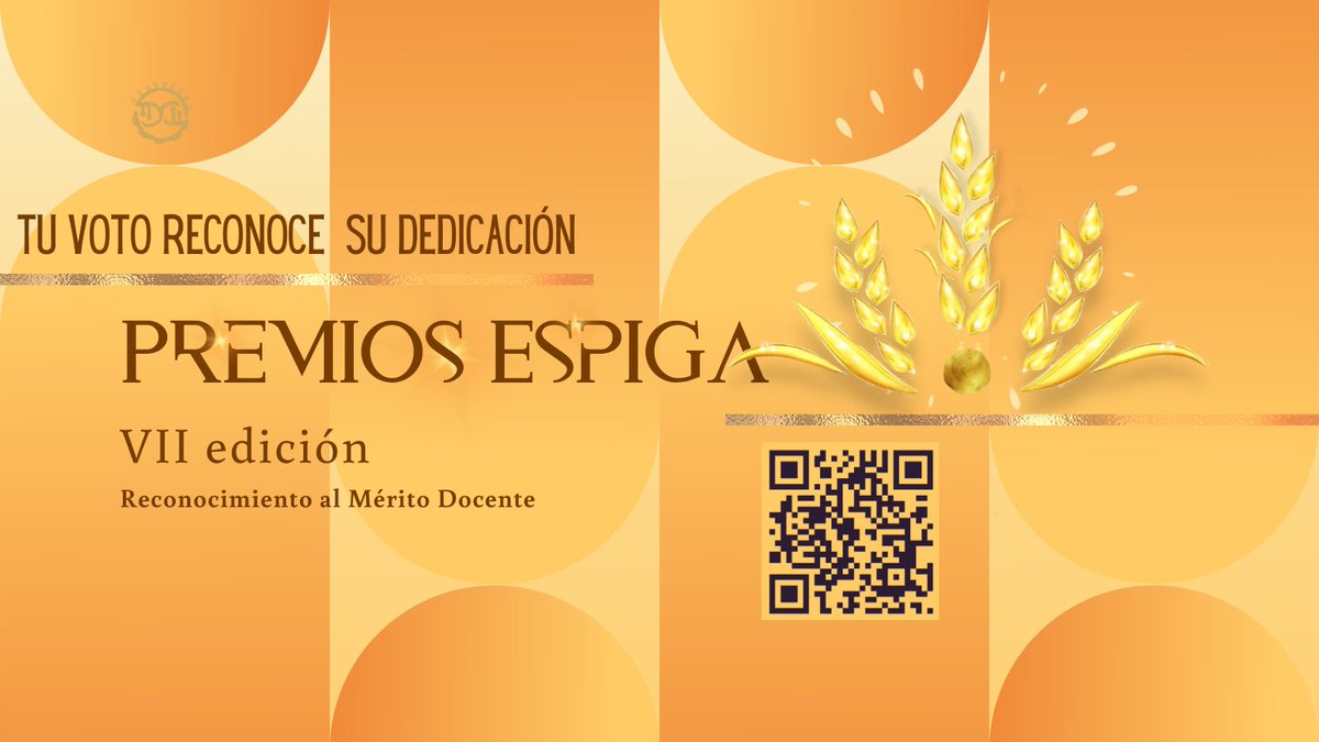 ¡Ya está abierto el plazo de voto! 🌾🪲🫶🏼