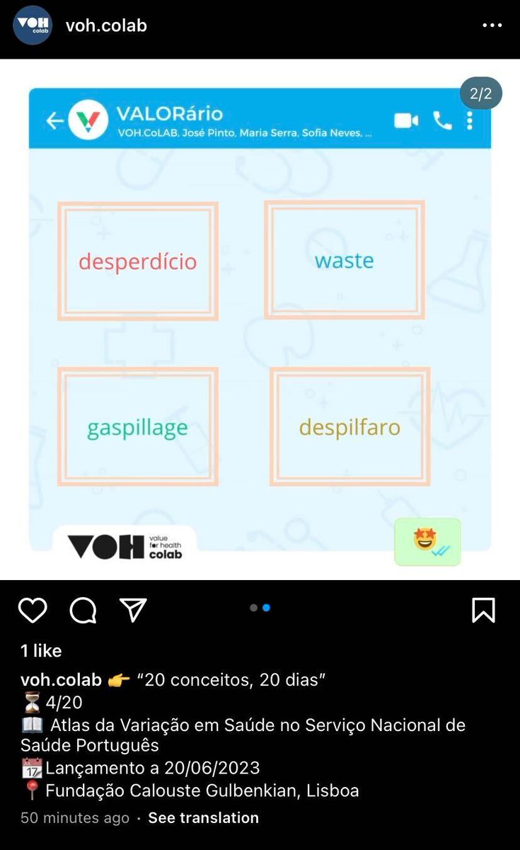 Value for Health CoLAB | Collaborative Laboratory tweet media