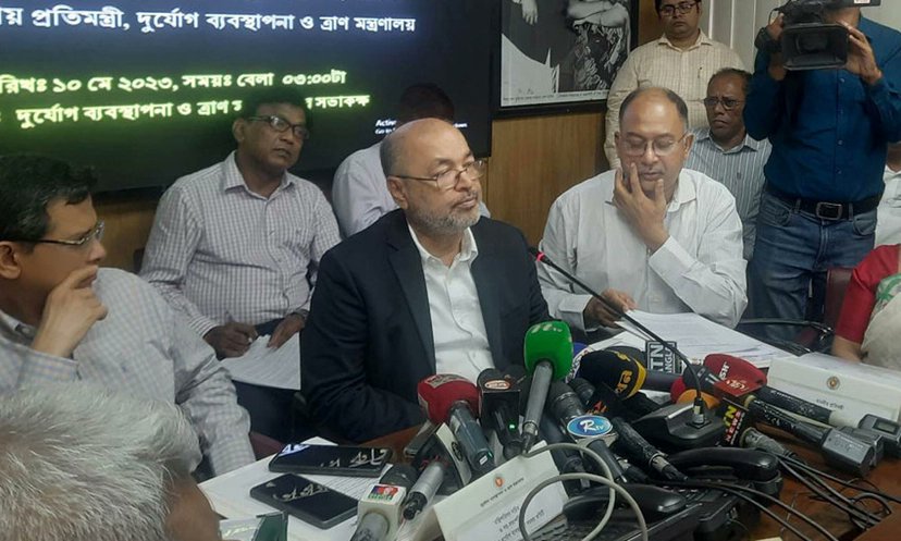 ‘মোখা’ মোকাবেলায় প্রস্তুত সরকার : প্রতিমন্ত্রী