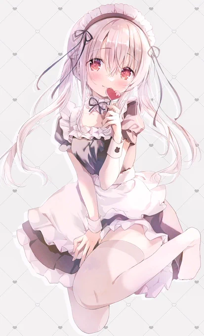 めいちゃんメイド #メイドの日