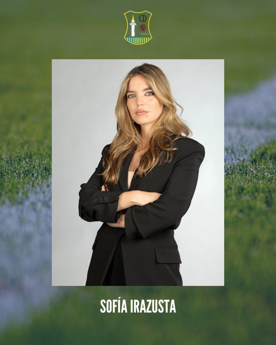 Sofía Irazusta, periodista e influencer: tendrá como misión situar al Atlético Maribáñez en el mapa futbolístico mediático y digital 📲 

#Maribáñez ⚽️ bit.ly/3M3Lfud