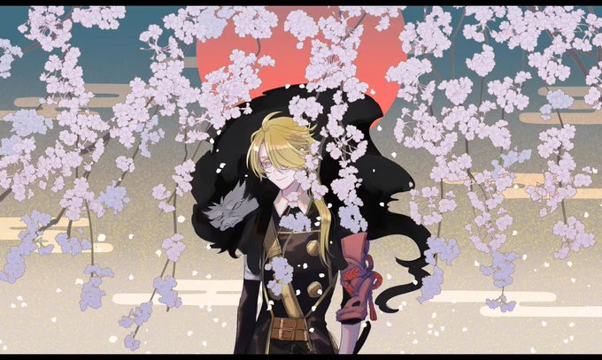 ン回目の再掲だけど #刀剣男士の花まつり