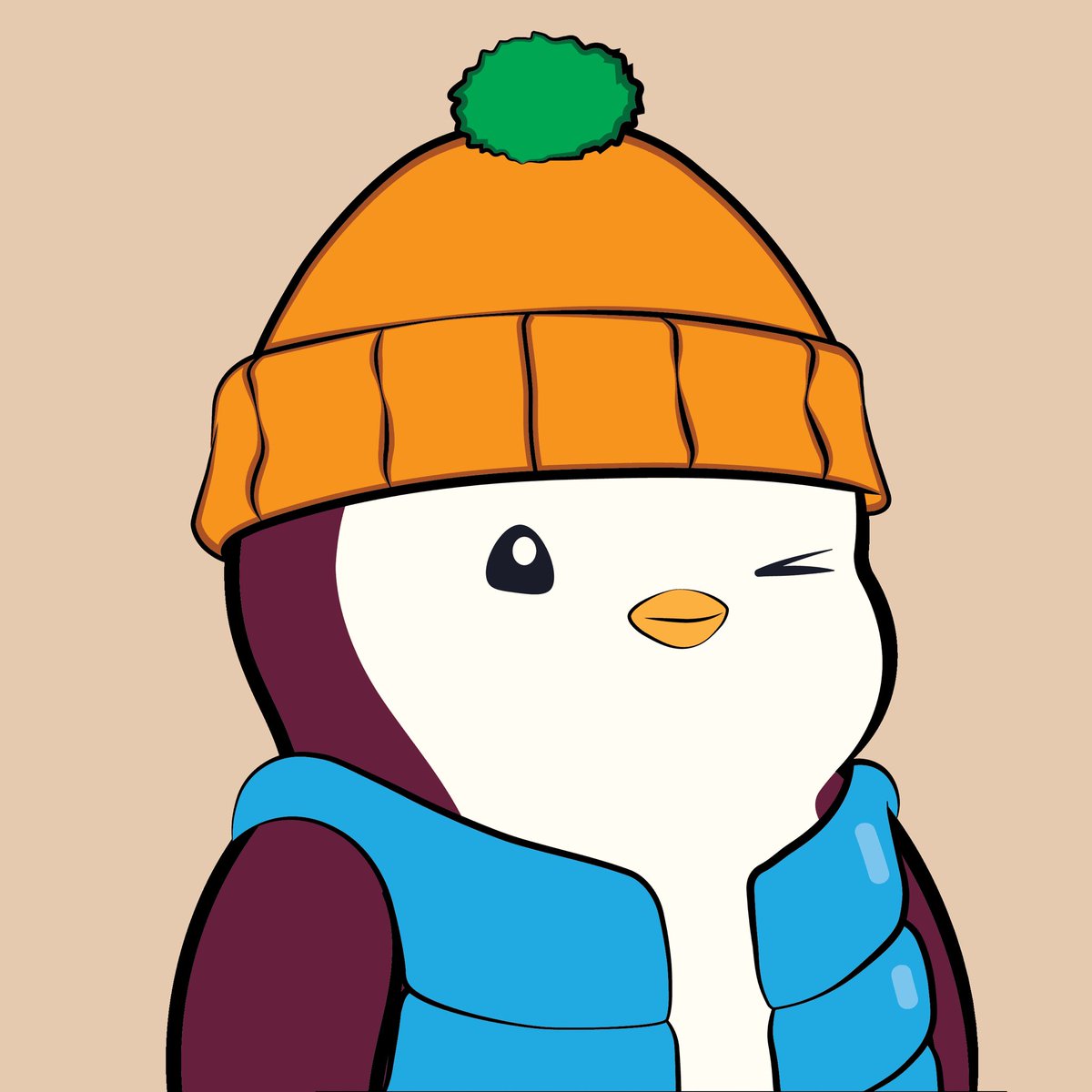 Today I Bought My First  Ever NFT! Thanks To <a href="/IvanOnTech/">Ivan on Tech 🍳Cooking @ Moralis</a> Well Done Research!

I Am A Penguin &amp; My Penguin Is Me 🐧<a href="/LucaNetz/">Luca Netz 🐧✳️</a> <a href="/pudgypenguins/">Pudgy Penguins</a>