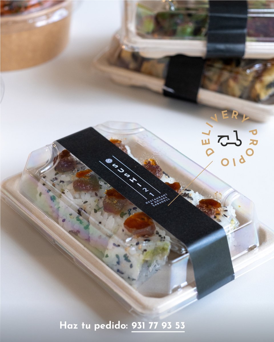 Sushi21Sbd's tweet photo. ¡Y para los que necesiten inspiración, os traemos un planazo para esta noche!
¿Qué os parece la idea de cenar sushi mientras disfrutáis de una película o serie? 📷
Nuestro delivery está preparado para acercaros los mejores yakisobas, uramakis y nigiris.  931 77 93 53. https://t.co/0mEvGZVzD7