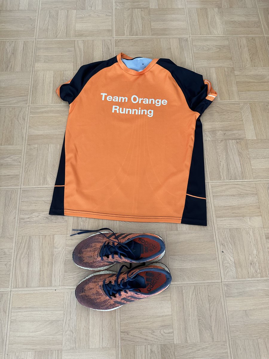 Plutôt bien équipé pour préparer le #MarathonPourTous et la #OrangeNightRun !
#TeamOrangeRunning #LifeAtOrange @orange