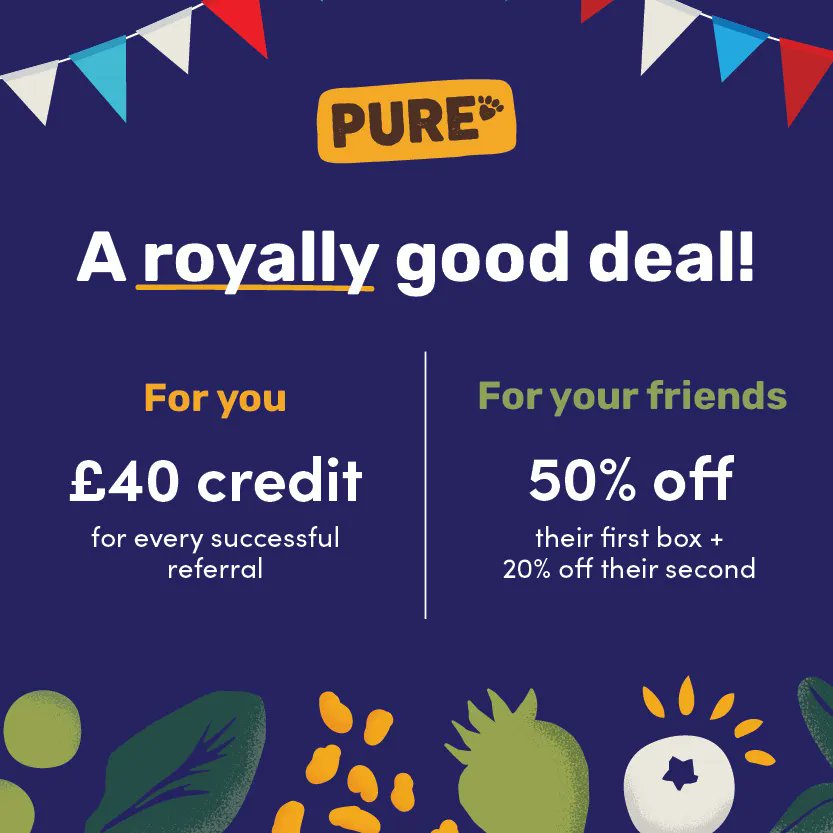 Pure Pet Food tweet media