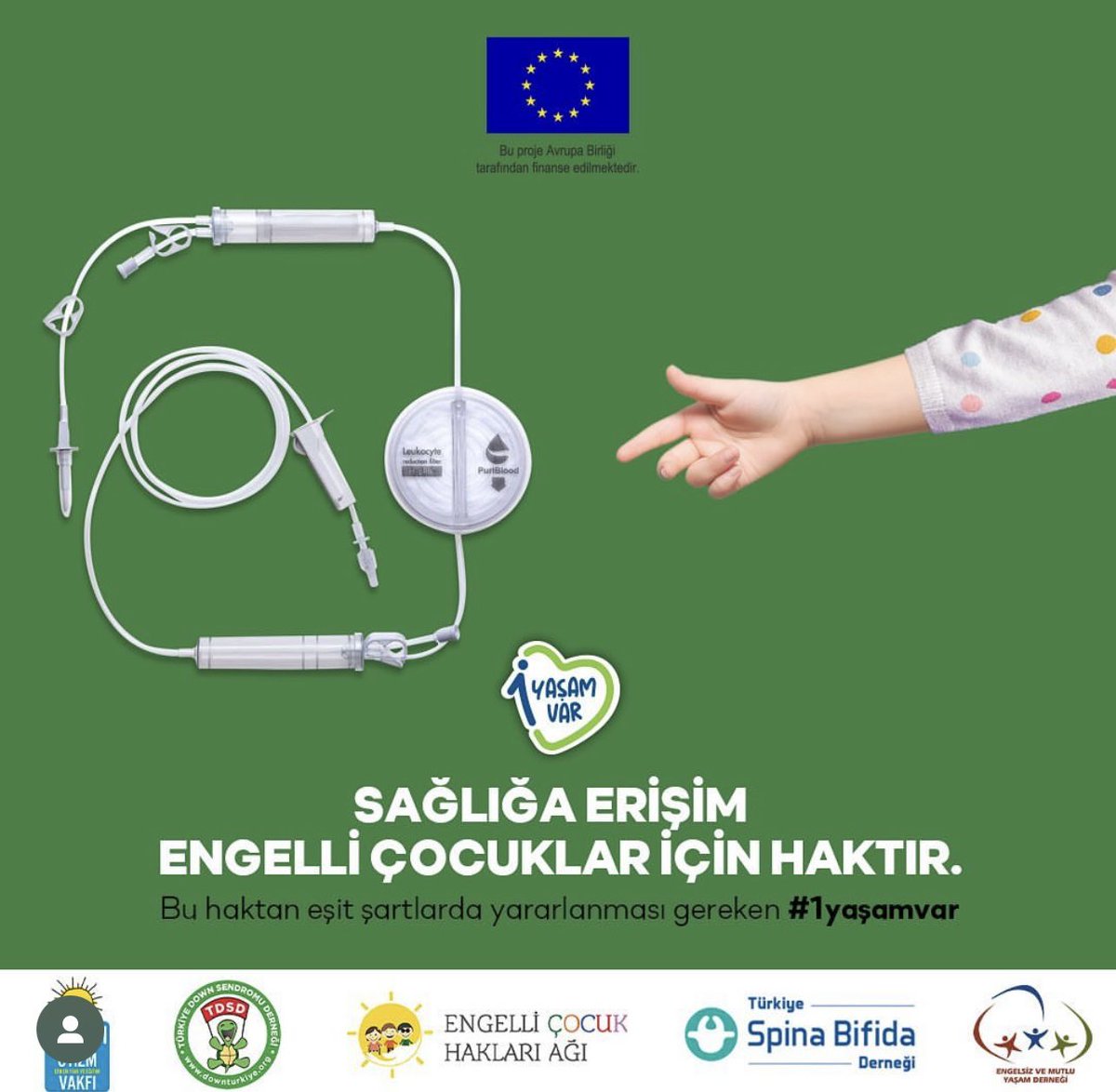 İlaca erişmek ve sağlıklı yaşamak Kistik Fibrozisli çocukların en temel hakkıdır. Mutasyon ilaçları acilen ödemeye alınmalı. #1yaşamvar 
<a href="/tcbestepe/">T.C. Cumhurbaşkanlığı</a> <a href="/sgksosyalmedya/">SGK</a> <a href="/saglikbakanligi/">T.C. Sağlık Bakanlığı</a> <a href="/HMBakanligi/">T.C. Hazine ve Maliye Bakanlığı</a> <a href="/NureddinNebati/">Dr.Nureddin NEBATİ🇹🇷</a> <a href="/vedatbilgn/">Vedat Bilgin</a> <a href="/TBMMresmi/">TBMM</a> <a href="/tcailesosyal/">T.C. Aile ve Sosyal Hizmetler Bakanlığı</a> <a href="/ECHA_Turkey/">Engelli Çocuk Hakları Ağı</a> <a href="/cbsbb/">T.C. Cumhurbaşkanlığı Strateji ve Bütçe Başkanlığı</a> <a href="/kifder/">kifder @kistikfibrozisiçinsesimizol</a>