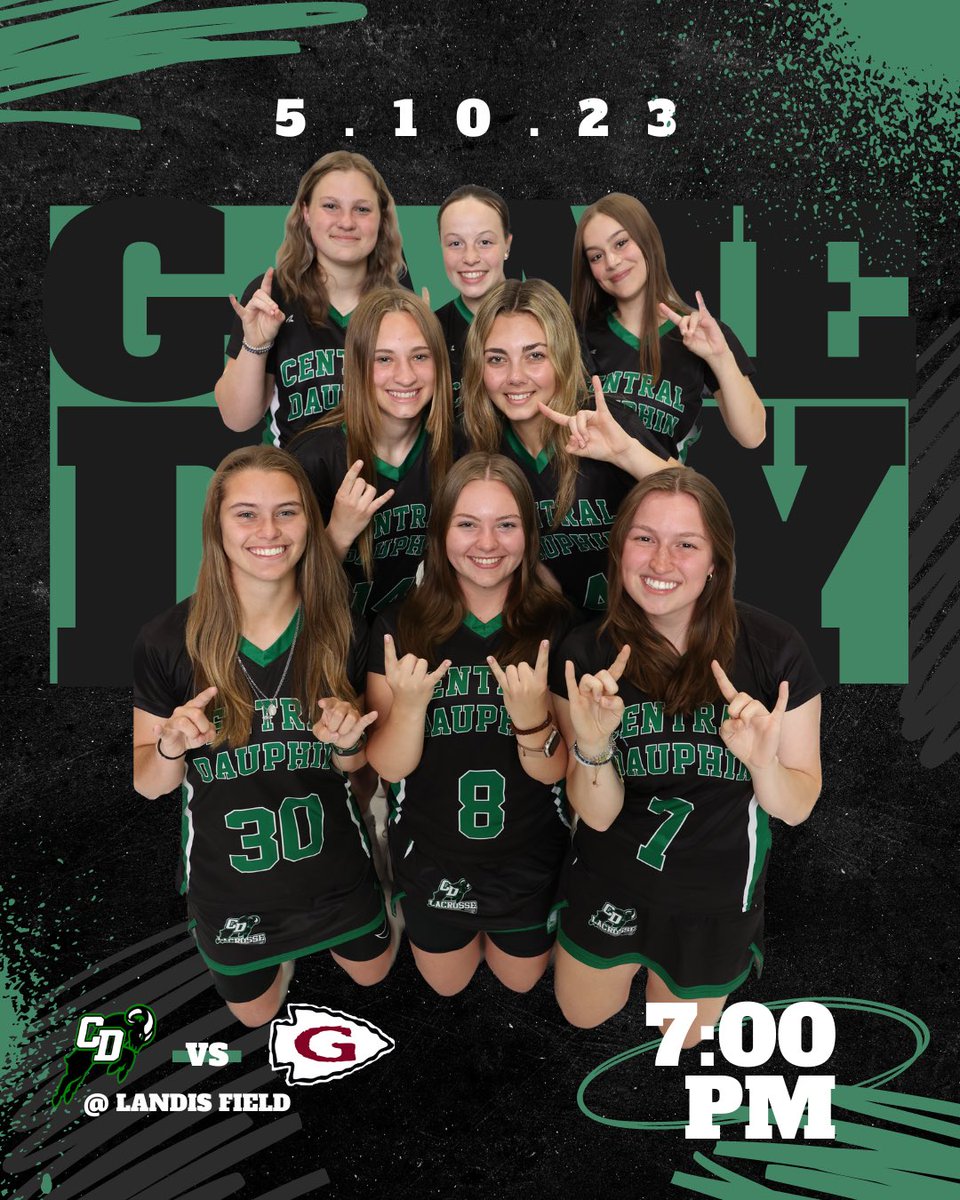 🚨GAME DAY!!🚨 Join us in celebrating our amazing (crazy) seniors!!! #HornsUp 

Senior Walk, 6:30pm
7pm, Landis Field
<a href="/CDAthletics/">CD Athletics</a>