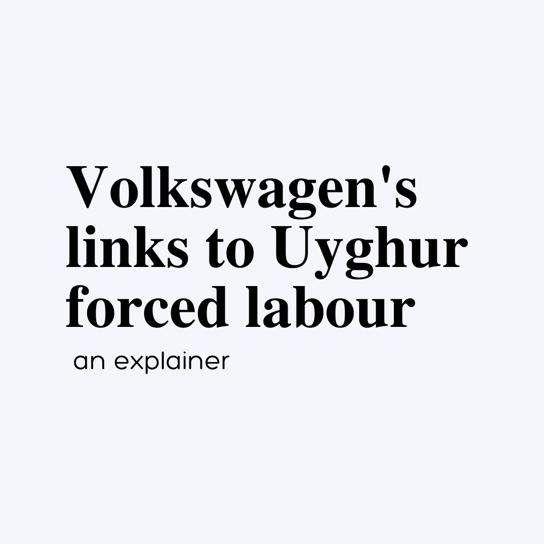 Uyghur Human Rights Project (@uyghurproject) on Twitter photo 🧵 Explainer on <a href="/VW/">Volkswagen</a>'s exposure to forced labor 👇🏽
<a href="/sheffhallamuni/">Sheffield Hallam University</a> <a href="/SHULawCrim/">SHU HKC LawCrim</a> <a href="/NomoGaia/">NomoGaia</a> 🧵 Explainer on <a href="/VW/">Volkswagen</a>'s exposure to forced labor 👇🏽
<a href="/sheffhallamuni/">Sheffield Hallam University</a> <a href="/SHULawCrim/">SHU HKC LawCrim</a> <a href="/NomoGaia/">NomoGaia</a>