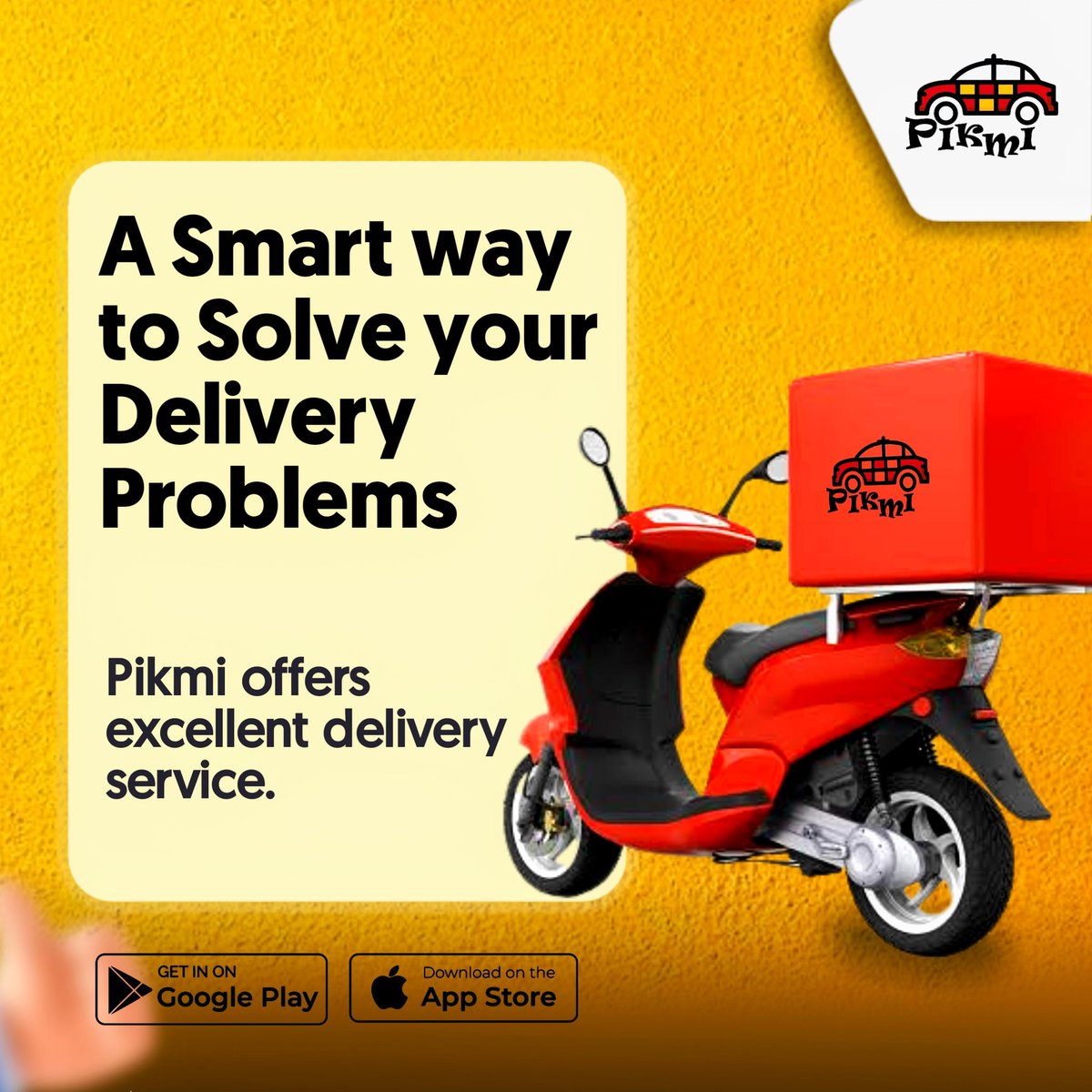 PikmiTaxi's tweet photo. You can always make bookings for your pick-ups and deliveries.
We are always available to assist with your logistics needs. 
#Pikmi
#DeliveryServiceInOwerri 
#DeliveryService 
#DeliveryServiceInAbakaliki https://t.co/tXeobgPrXH