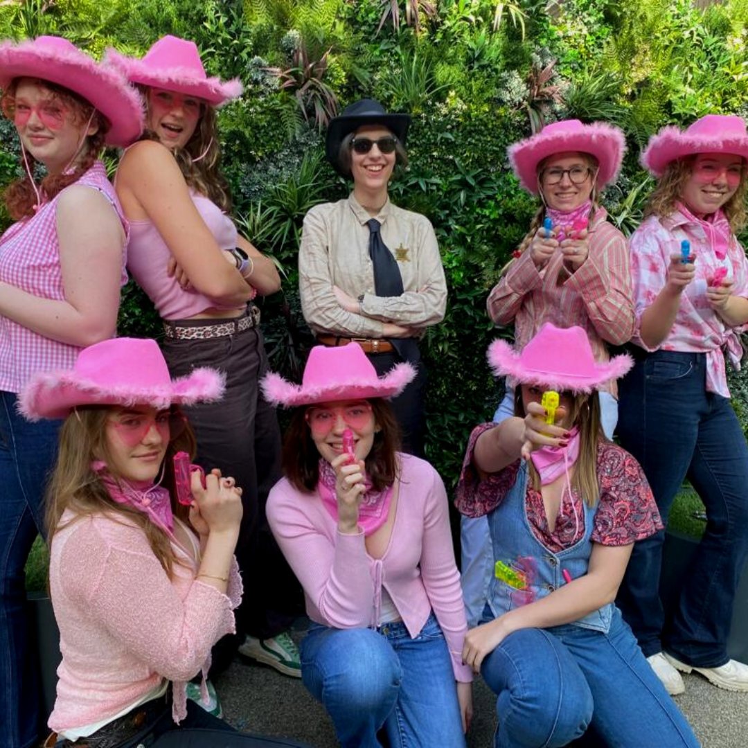 Kingston Grammar (@kgs1561) on Twitter photo Some more great #costumes🎉👏 #LeaversDay @KGSheadmaster #MoreThanJustASixthForm <a href="/KGS_SixthForm/">Sixth Form | Kingston Grammar School</a> <a href="/HMC_Org/">HMC (The Heads' Conference)</a> #ThisIsKGS Some more great #costumes🎉👏 #LeaversDay @KGSheadmaster #MoreThanJustASixthForm <a href="/KGS_SixthForm/">Sixth Form | Kingston Grammar School</a> <a href="/HMC_Org/">HMC (The Heads' Conference)</a> #ThisIsKGS