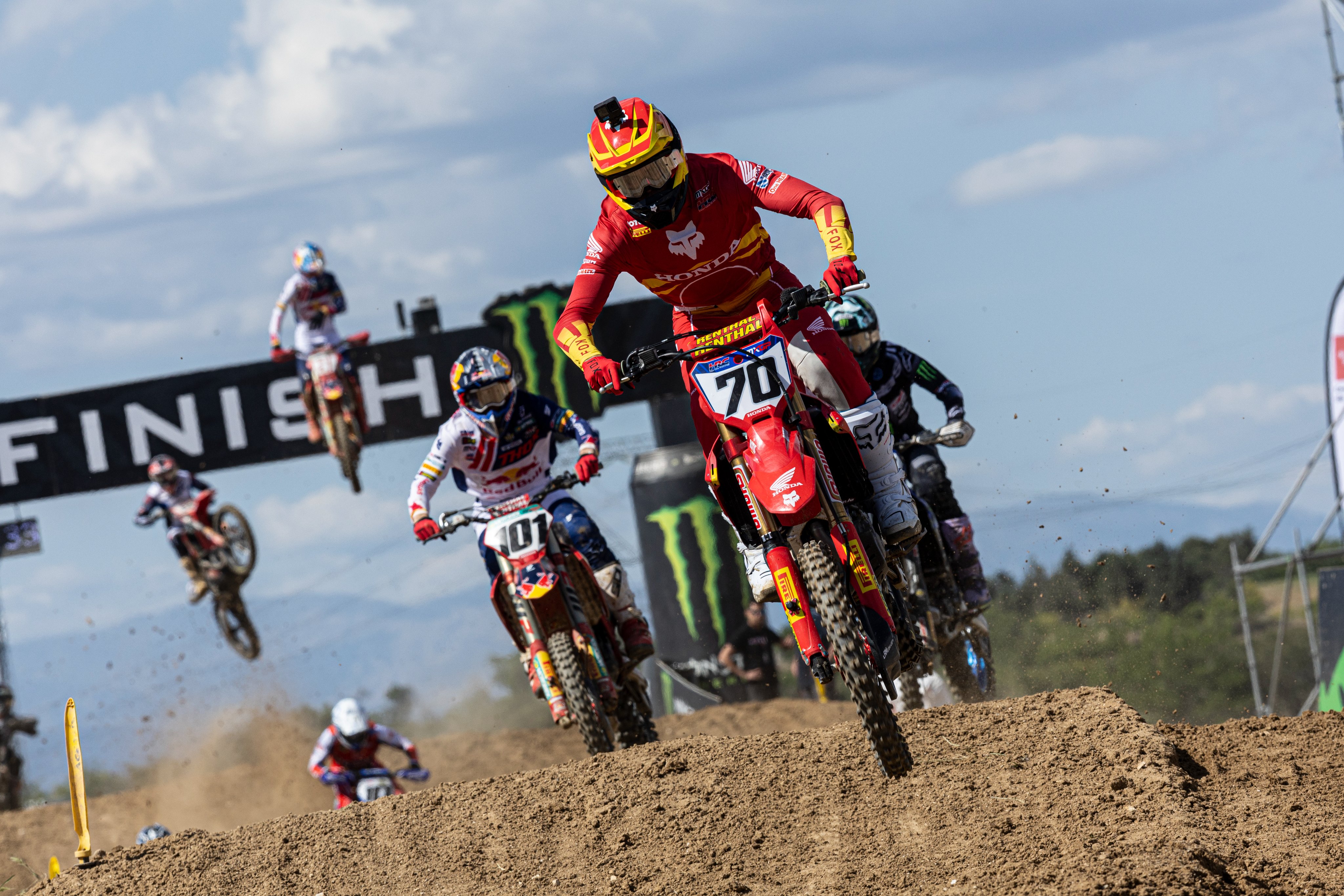 Madrid Espanha 16 De Outubro De 2021 : Campeonato Motocross Spanish Mxgp.  Corridas De Motocicletas Imagem Editorial - Imagem de curva, motociclista:  239625630