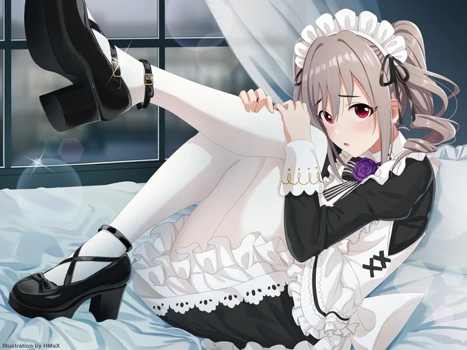 #メイドの日