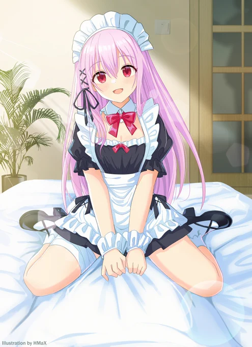 #メイドの日