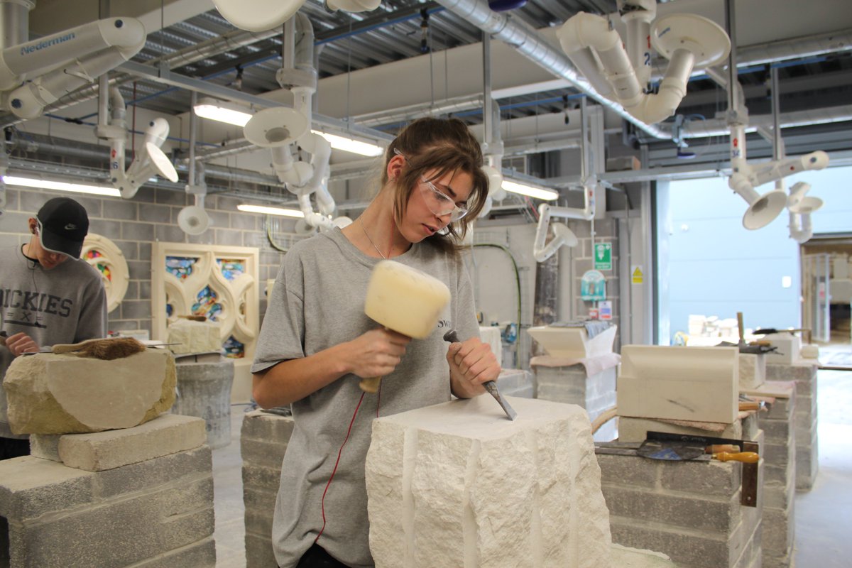 Start planning for your Apprentices to attend college for a new term in September. <a href="/BathCollege/">Bath College</a> <a href="/thebcc_london/">BuildingCraftsCollege</a> <a href="/MoultonCollege/">Moulton College</a> <a href="/york_college/">York College & University Centre</a> <a href="/CITB_UK/">CITB</a> <a href="/GoConstructUK/">Go Construct</a>  #apprenticeships #naturalstone #future