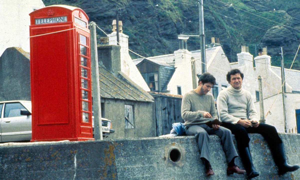 Bill Forsyth's LOCAL HERO was filmed between Morar's stunning beaches on Scotland's west coast and the village of Pennan on the east coast 🏖️

LOCAL HERO: 40th Anniversary, screening Wednesday and Sunday at GFT🎟️bit.ly/localhero_gft