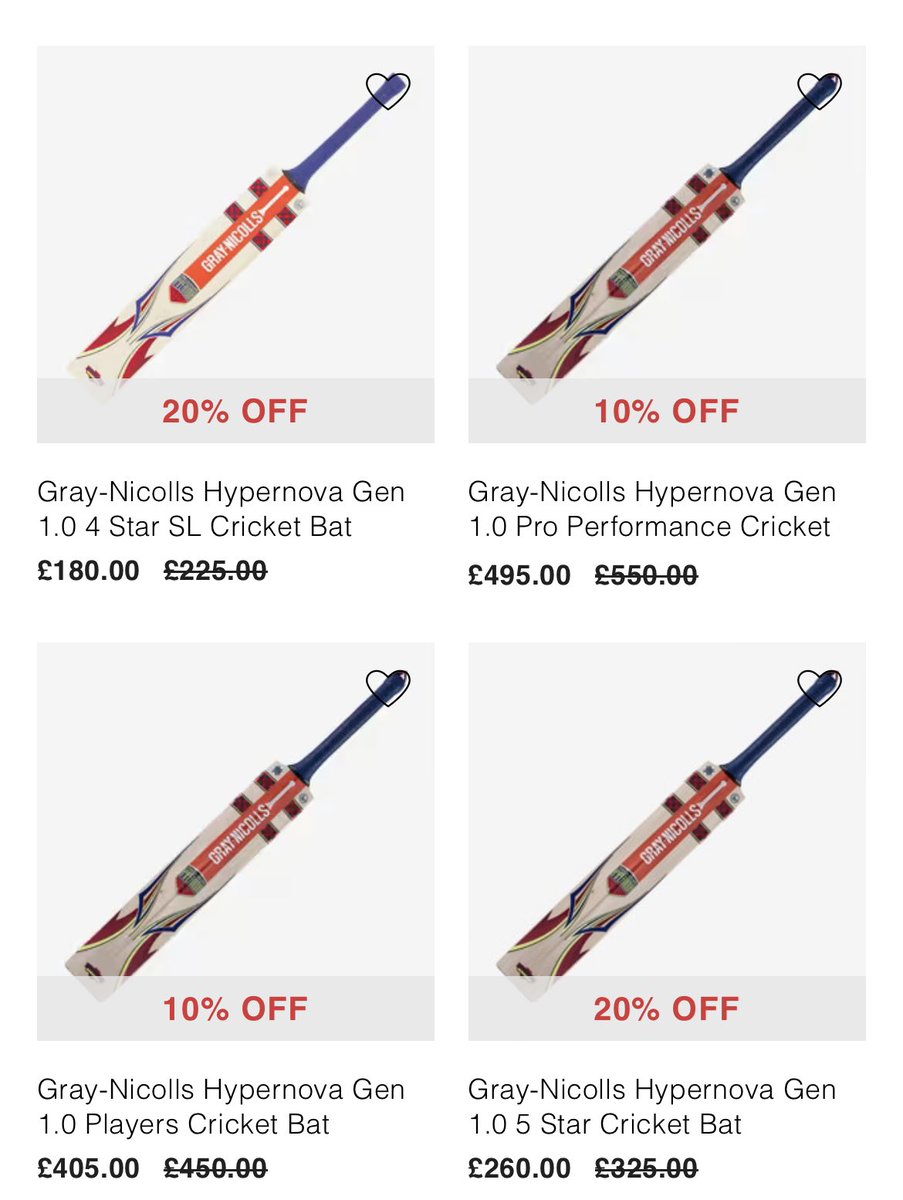 BearwoodCricket's tweet photo. NEW SUMMER SALE. Get our latest gray nicolls bats for sale. Sale finishes Monday!!!!!! #cricket #batting #GrayNicolls #summercollection2023 #graynicollscricket https://t.co/zLrd6CPHuT