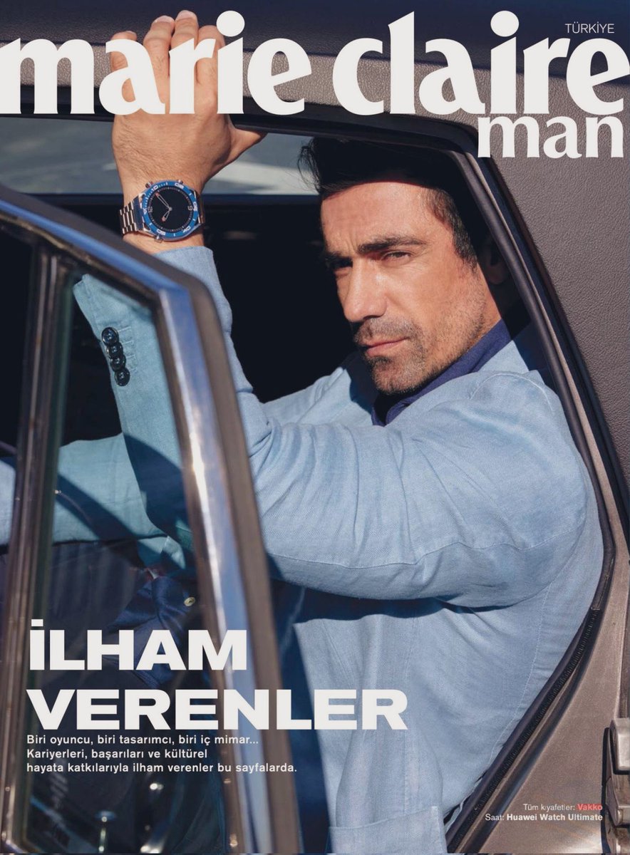 God! This man is such a MAN!🖤😈Brutal, handsome with masculine beauty, sexy and insanely charismatic! His energy and the look of burning brown eyes makes the heart beat faster and throws into the heat!🥵🔥🤤🤌🏼 #ibrahimçelikkol #MarieClaireMan