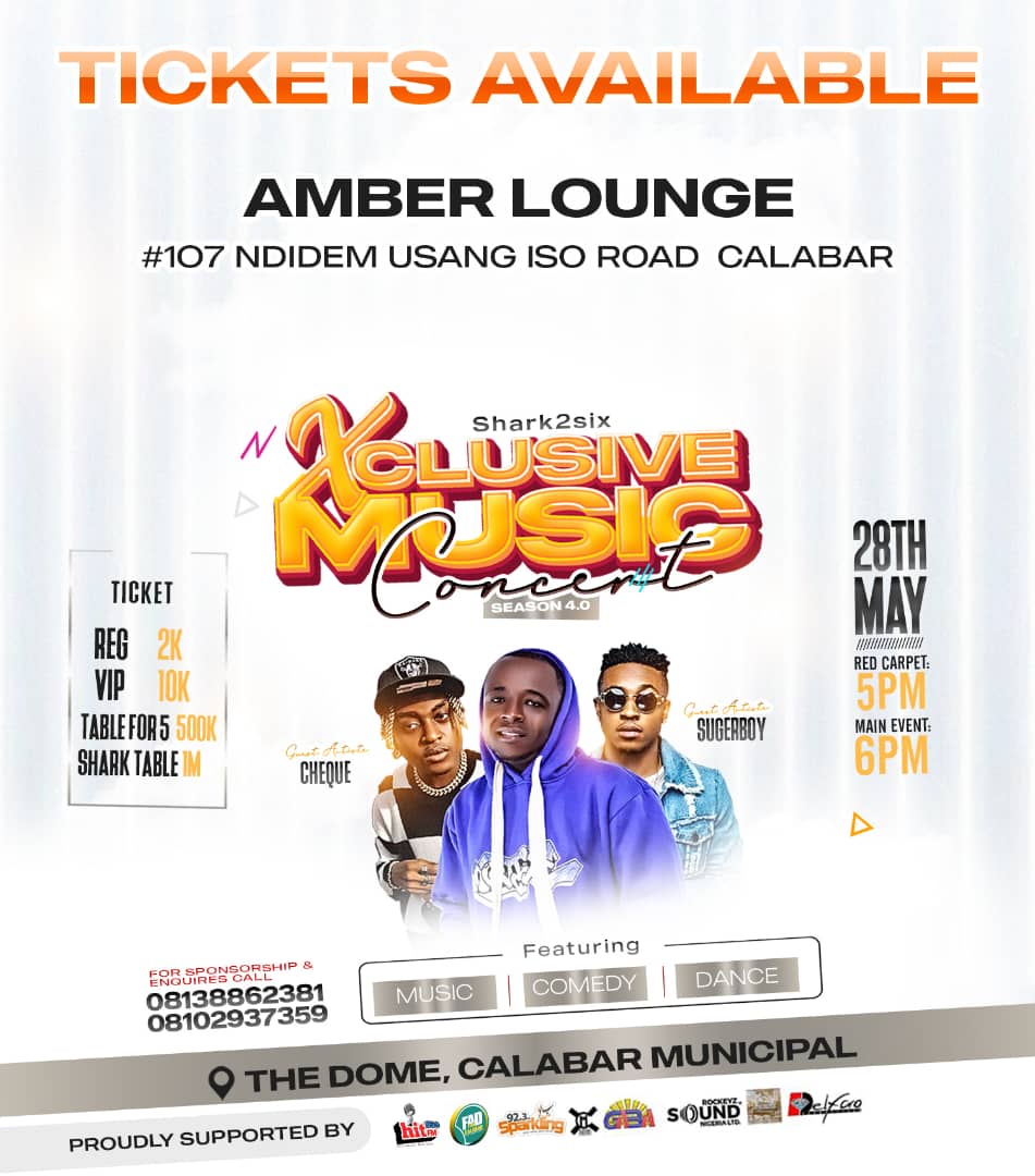 calabargist_'s tweet photo. TICKETS LOCATION TO GET SHARK2SIX  @shark2six  TICKETS IN CALABAR.... https://t.co/Gd6x3GR5bA