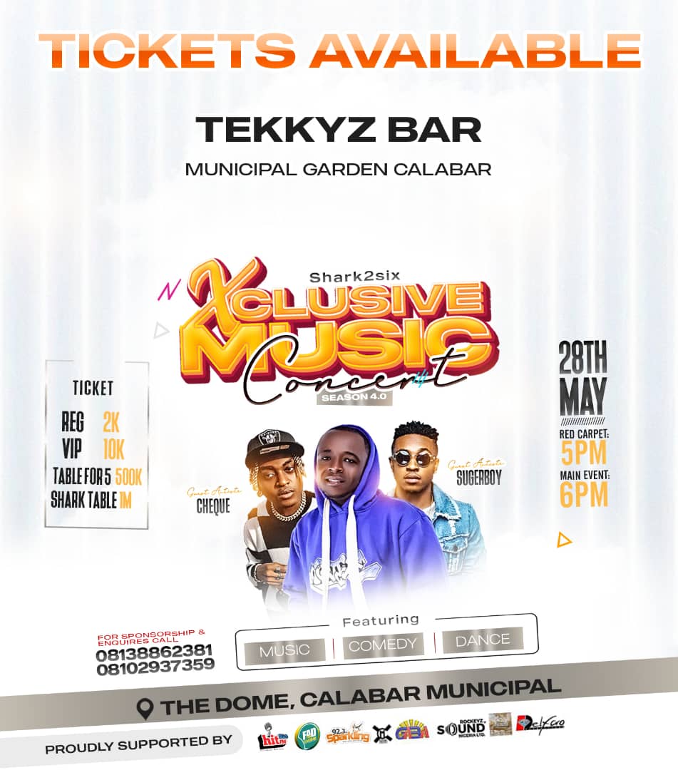 calabargist_'s tweet photo. TICKETS LOCATION TO GET SHARK2SIX  @shark2six  TICKETS IN CALABAR.... https://t.co/Gd6x3GR5bA