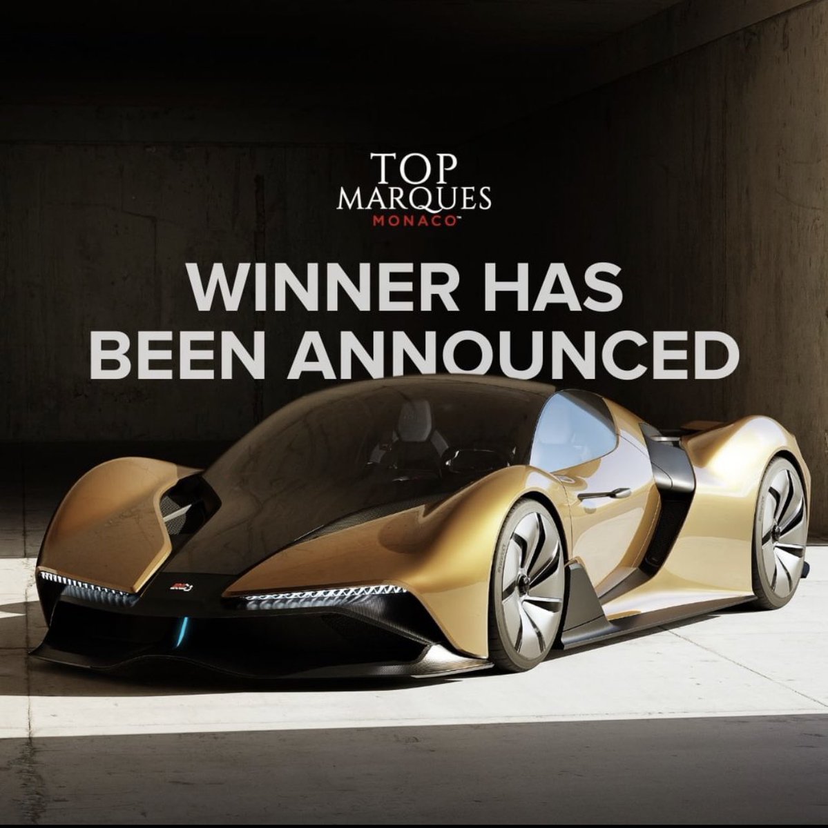 Drumroll, please! 🥁 We have a winner for the highly-coveted Top Marques Monaco competition! 🎉 

If you entered, it's time to check your inbox and find out if you're the one who'll be immersed in the world of luxury cars, thrilling showcases, and unforgettable moments.