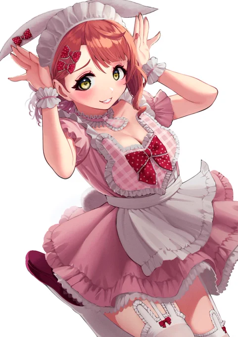 あゆぴょんメイド  #メイドの日