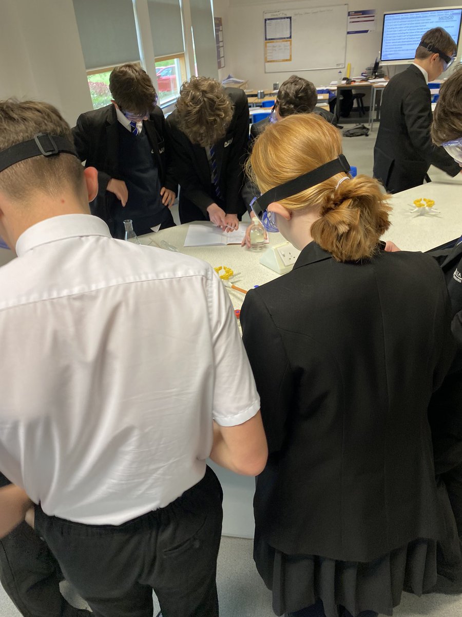 DeltaDartonScience (@dartondelta) on Twitter photo Year 10 triple enjoying their required practical to deduce what compound “x” is #ProudofDarton <a href="/DeltaDarton/">Darton Academy</a> #STEM Year 10 triple enjoying their required practical to deduce what compound “x” is #ProudofDarton <a href="/DeltaDarton/">Darton Academy</a> #STEM