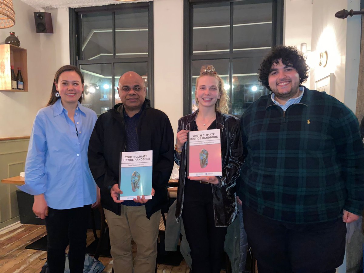 World's Youth for Climate Justice (@wy4cj) on Twitter photo We had the honour to present the Youth Climate Justice Handbook to Ambassador <a href="/odo_tevi/">Ambassador Odo Tevi</a> and the team of @Vanuatu_UN in The Hague
Thank you for your leadership and we look forward to bringing youth voices to the #ICJAO4Climate
Read the handbook👉wy4cj.org/handbook We had the honour to present the Youth Climate Justice Handbook to Ambassador <a href="/odo_tevi/">Ambassador Odo Tevi</a> and the team of @Vanuatu_UN in The Hague
Thank you for your leadership and we look forward to bringing youth voices to the #ICJAO4Climate
Read the handbook👉wy4cj.org/handbook