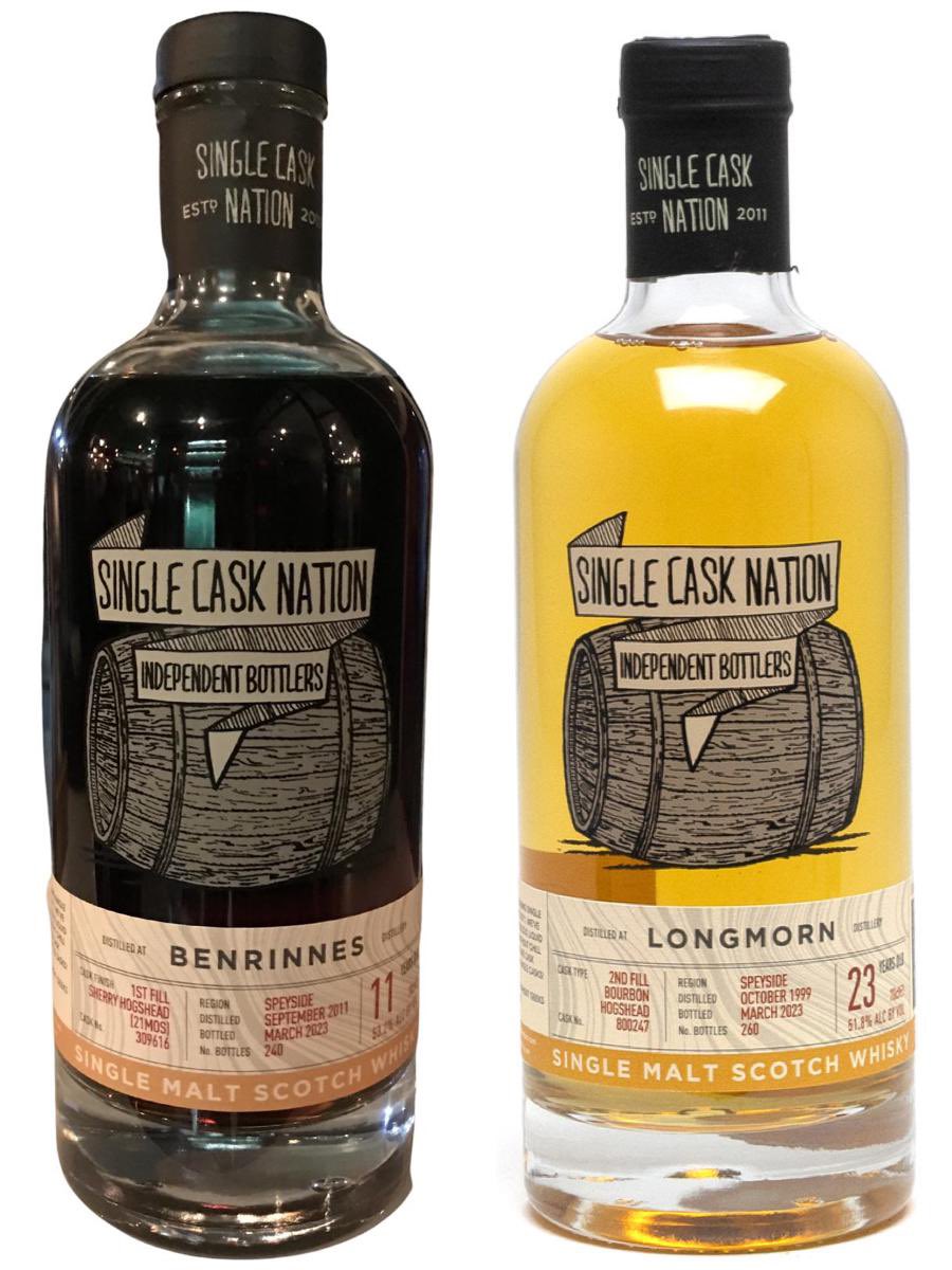 TwoWhiskyBros's tweet image. Todays reviews are two recent releases from Single Cask Nation.

twowhiskybros.co.uk/blogs/blog/sin…

#singlecasknation #longmorn #longmornwhisky #benrinnes #benrinnesdistillery #sherrycask #twowhiskybros #whiskyblog #whiskyreview #scotch