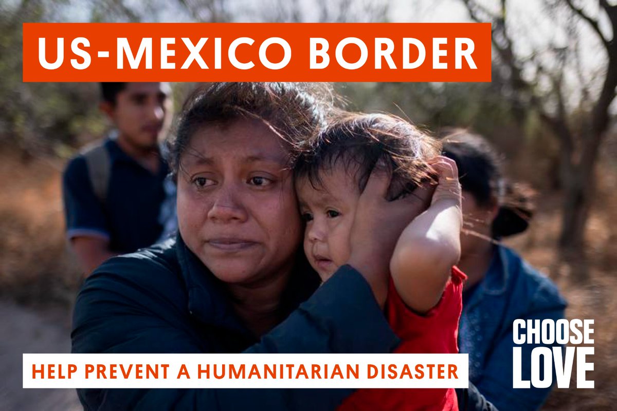 SAVE LIVES AT THE US-MEXICO BORDER A policy that prevented people from seeking safety (Title 42) is ending Thursday, May 11th, 2023. Help us in this critical window to ensure that vulnerable families and children can get the support they need. bit.ly/44KEjto
